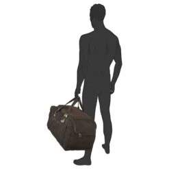 Camel Active VOYAGER Journey Reisetasche In Braun -Taschenrabatte camel reise saunetasche in braun sehr gross4