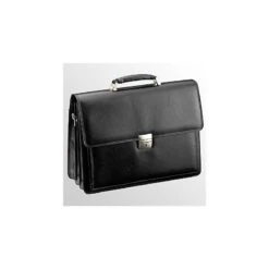 D & N Akten- Businesstasche In Black