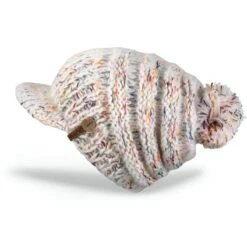 Dakine JANNA Strick-Mütze In White