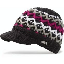 Dakine LUX Mütze In "charcoal Stripe"