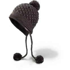 Dakine CLARA Strick-Mütze In Charcoal