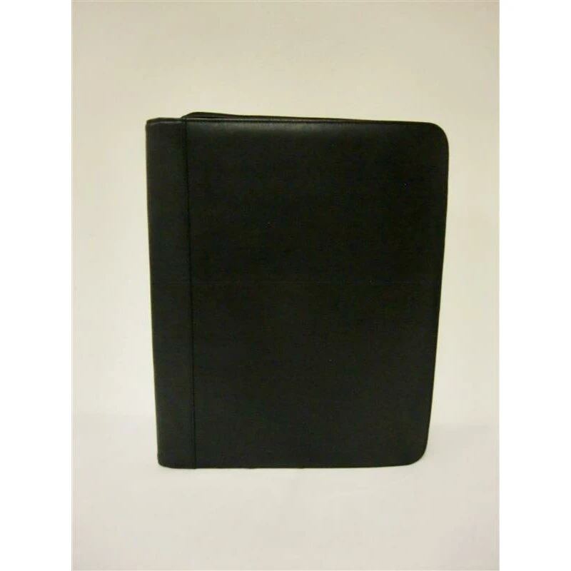 Echtleder Schreibmappe Schwarz 1 Echtleder Schreibmappe Schwarz