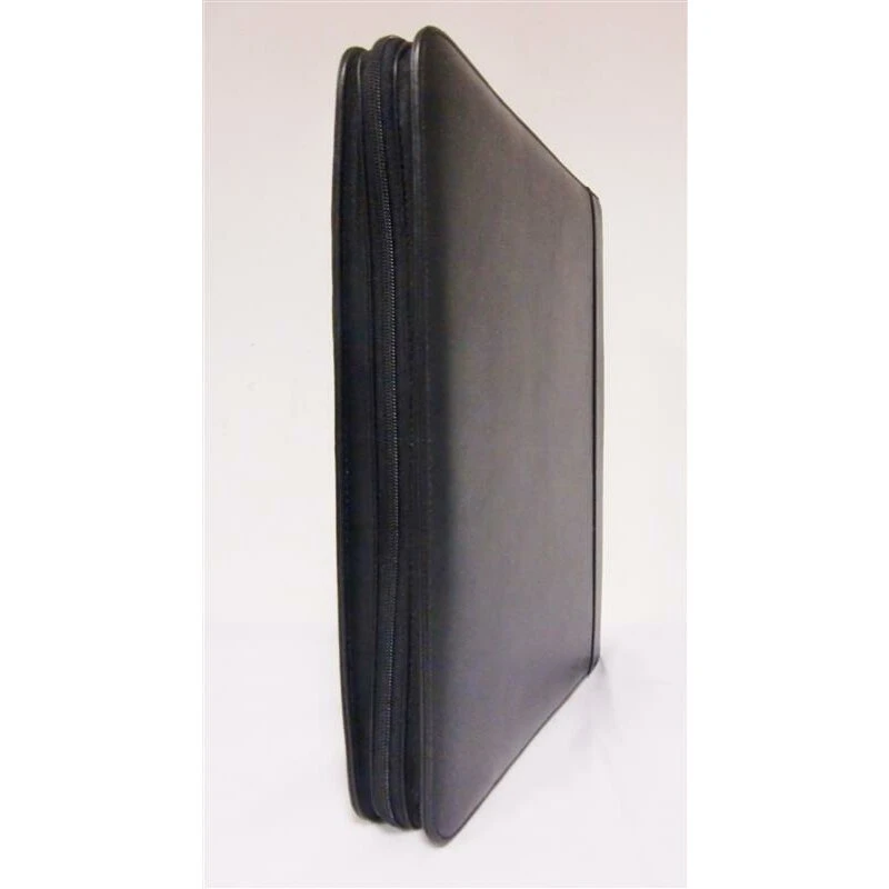 Echtleder Schreibmappe Schwarz 2 Echtleder Schreibmappe Schwarz – Bild 2