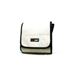 Feuerwear CARL Umhängetasche In Weiss **