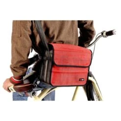 Feuerwear SCOTT 15 Laptoptasche In Rot ** -Taschenrabatte feuerwear scott 15 laptoptasche in rot umhaengetasche4