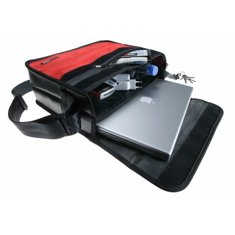 Feuerwear SCOTT 15 Laptoptasche In Schwarz ** 2 Feuerwear SCOTT 15 Laptoptasche In Schwarz ** – Bild 2