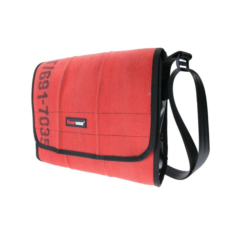Feuerwear WALTER Umhängetasche In Rot ** 1 Feuerwear WALTER Umhängetasche In Rot **