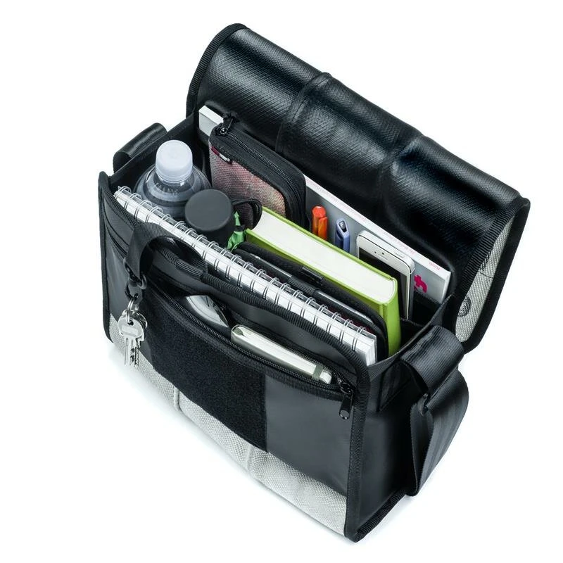 Feuerwear WALTER Umhängetasche In Rot ** 2 Feuerwear WALTER Umhängetasche In Rot ** – Bild 2