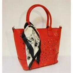 Taschenrabatte -Taschenrabatte funbag damenhandtasche in rot2