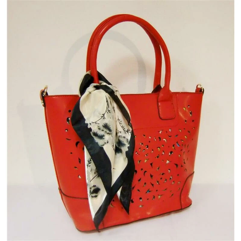 Funbag Damenhandtasche In "rot" 2 Funbag Damenhandtasche In "rot" – Bild 2