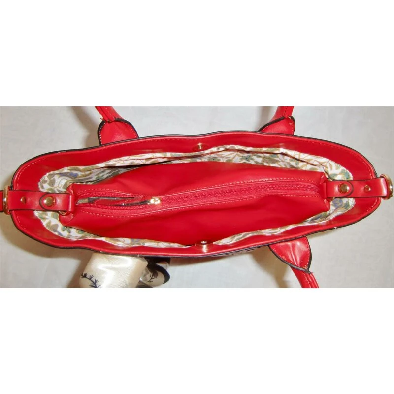 Funbag Damenhandtasche In "rot" 4 Funbag Damenhandtasche In "rot" – Bild 4