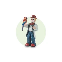 Gilde Clown "Zwei Bunte Vögel" Limitierte Jahresfigur Von 2015