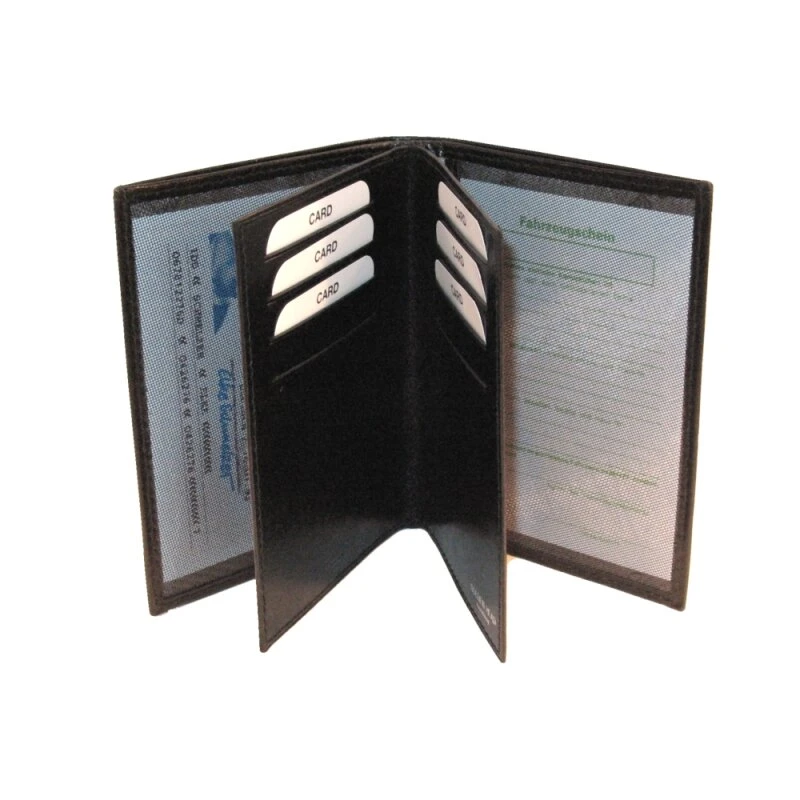 Golden Head COLORADA CLASSIC Ausweis/Kreditkarten-Etui In "black" 2 Golden Head COLORADA CLASSIC Ausweis/Kreditkarten-Etui In "black" – Bild 2