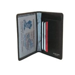 Golden Head COLORADA CLASSIC Ausweis-Etui In Black -Taschenrabatte golden head colorado ausweismappe ausweishuelle visitenkarten3