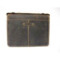 Green Burry Konferenzmappe In Leder A4