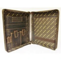 Green Burry Konferenzmappe In Leder A4 -Taschenrabatte green burry konferenzmappe in leder a44