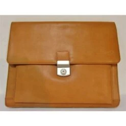 Greenland Echtleder - Dokumentenmappe In "natur"