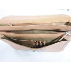 Greenland Echtleder - Dokumentenmappe In "natur" -Taschenrabatte greenland echtleder aktentasche in natur3