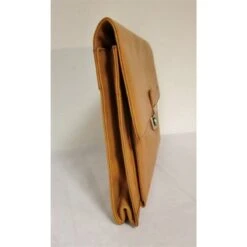 Greenland Echtleder - Dokumentenmappe In "natur" -Taschenrabatte greenland echtleder aktentasche in natur4