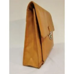 Greenland Echtleder - Dokumentenmappe In "natur" -Taschenrabatte greenland echtleder aktentasche in natur5