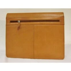 Greenland Echtleder - Dokumentenmappe In "natur" -Taschenrabatte greenland echtleder aktentasche in natur6