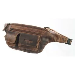 Greenland Nature Gürteltasche / Bauchtasche Echt Leder