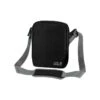 Jack Wolfskin Gadgetary Umhängetasche Schwarz