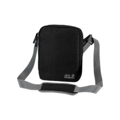 Jack Wolfskin Gadgetary Umhängetasche Schwarz