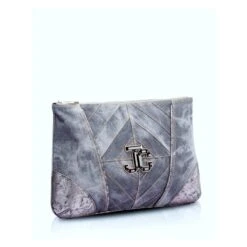 Jacky & Celine Clutch In "Jeans"