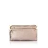 Jacky & Celine Abend-Tasche / Clutch In "silber"