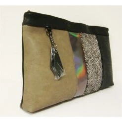 Jacky & Celine Pochette / Handtasche In "black-mix"