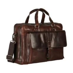 Leonhard Heyden Aktenmappe Roma 2 Fächer