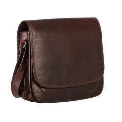 Leonhard Heyden Umhängetasche Lucca L Braun