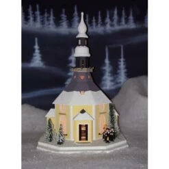 Lichterhaus Seiffener Kirche