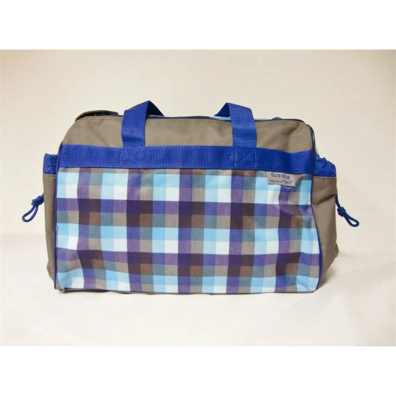 Mc Neill Sporttasche In Caro Blue 1 Mc Neill Sporttasche In Caro Blue