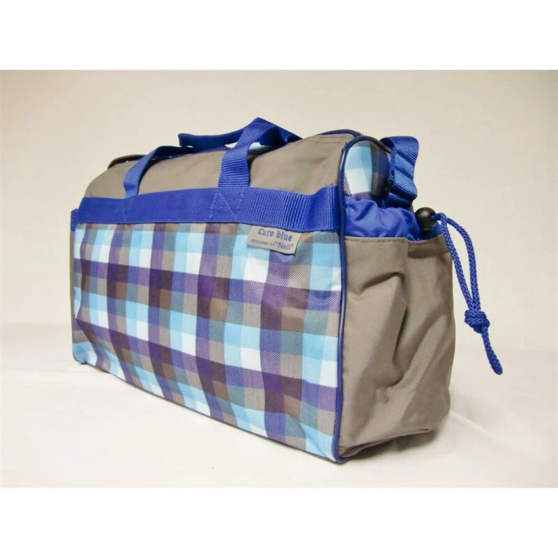 Mc Neill Sporttasche In Caro Blue 2 Mc Neill Sporttasche In Caro Blue – Bild 2