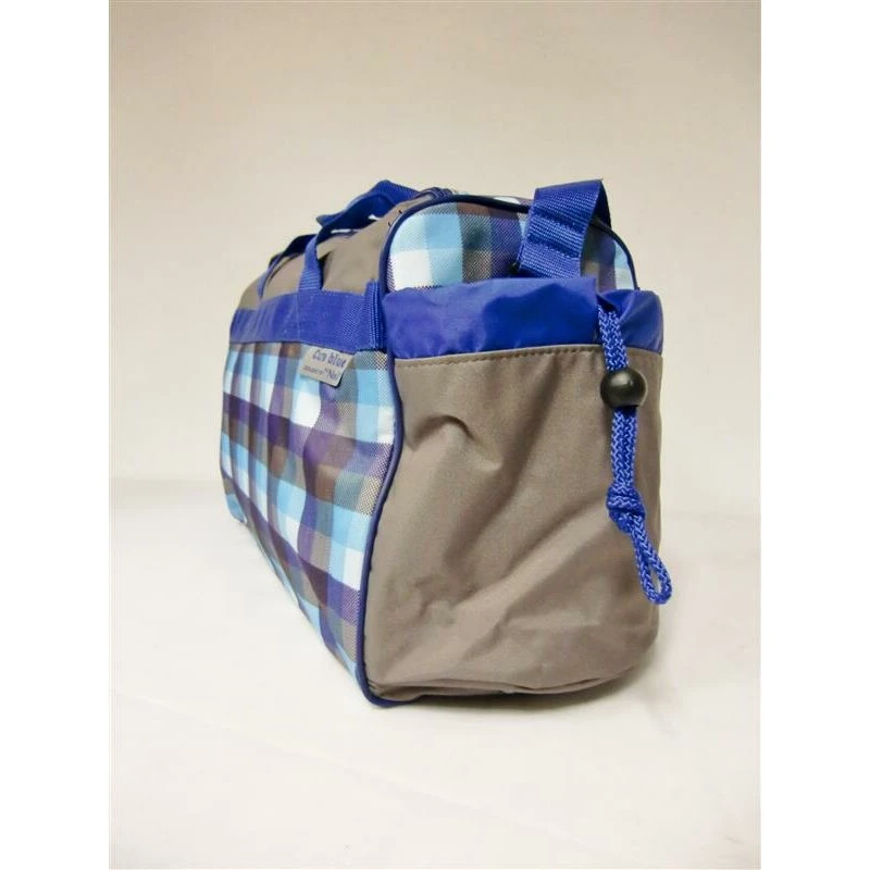 Mc Neill Sporttasche In Caro Blue 3 Mc Neill Sporttasche In Caro Blue – Bild 3