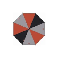 Mc Neill Taschenschirm Regenschirm Motiv "Chip Rot"