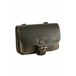 MIKA Gürteltasche In Dunkelbraun