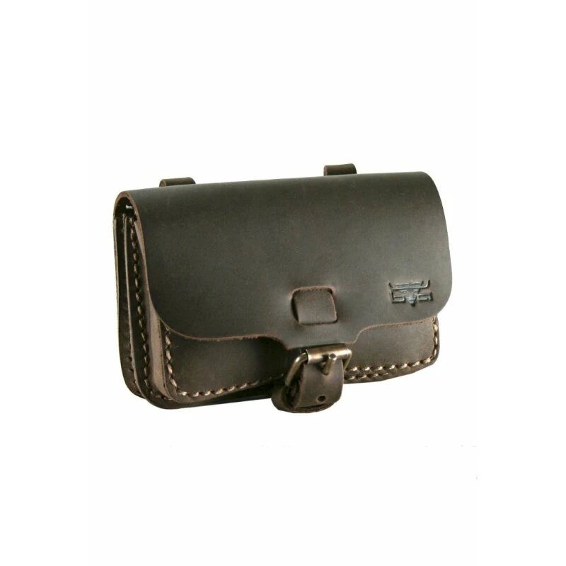 MIKA Gürteltasche In Dunkelbraun 1 MIKA Gürteltasche In Dunkelbraun