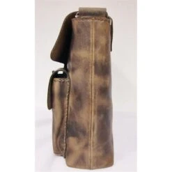 MIKA Sattel-Leder-Umhängetasche In "braun" -Taschenrabatte mika sattel leder umhaengetasche in braun4