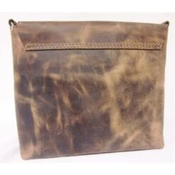 MIKA Sattel-Leder-Umhängetasche In "braun" -Taschenrabatte mika sattel leder umhaengetasche in braun6