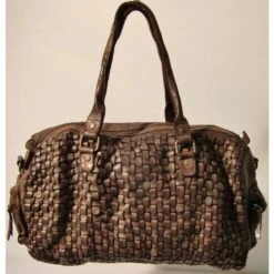 NC56 MERLE Leder-Shopper