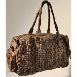 NC56 MERLE Leder-Shopper -Taschenrabatte nc56 leder shopper merle 4