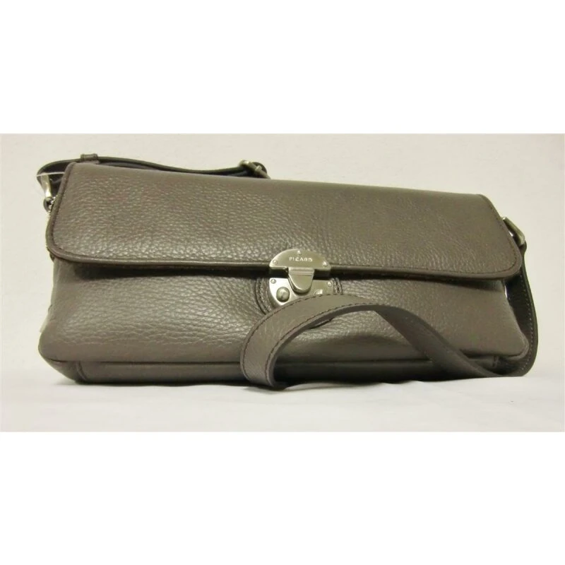 Picard Abendtasche In Grau 1 Picard Abendtasche In Grau