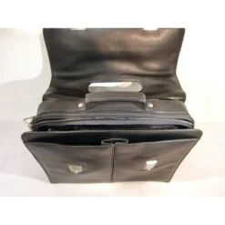 Aktentasche In "schwarz" -Taschenrabatte prima hide craft aktentasche in schwarz4