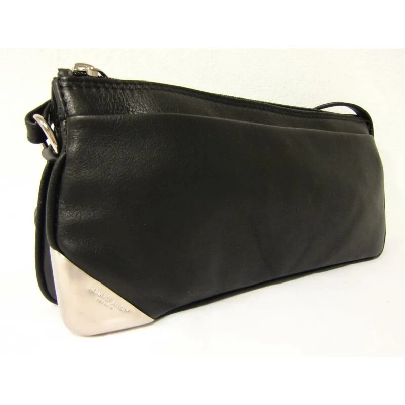 Renato Angi Umhängetasche In Black 1 Renato Angi Umhängetasche In Black