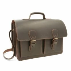 Thielemann Lederaktentasche In Ranger-Vollrindleder