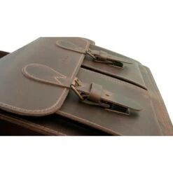 Thielemann Lederaktentasche In Ranger-Vollrindleder -Taschenrabatte robust rindsleder aktentasche antikleder3