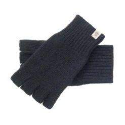 Roeckl Essential Halb-Fingerhandschuh In Schwarz Herren
